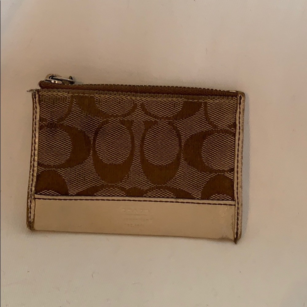 Coach coin purse